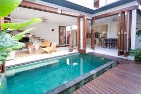 Wonderful 3 Bedroom Kerobokan Airbnb Mobile Pool Houses Bali House Villa Design