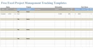 Download Free Excel Project Management Templates And Manage