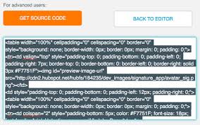Choose preferences from drop down. Frequently Asked Questions Email Signature Generator By Hubspot