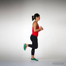 To demand that someone produce as expected. Jog On The Spot Exercise How To Workout Trainer By Skimble