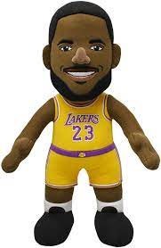 Bleacher Creatures Los Angeles Lakers Lebron James Plush In 2021 Lebron James Los Angeles Lakers Lakers