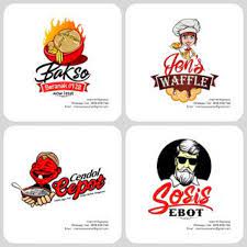 Logocharacter Desain Logo Logo Inspiration Desain Merek
