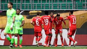 Afp the starlet was born in stuttgart but moved to london as a child, where he played for chelsea 's academy. Bundesliga Bulletin Jamal Musiala Fires Bayern Munich To Victory Over Wolfsburg Sports German Football And Major International Sports News Dw 17 04 2021