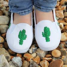 Store all your favourite shoes in style with these diy shoe storage ideas. Diy Cactus Shoes Stylegawker