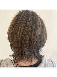 lily hair design ミディアムウルフヘア 24時間いつでもweb予約ok ヘアスタイル10万点以上掲載 お気に入りの髪型 人気のヘアスタイルを探すならkirei style キレイスタイル で 髪 カット ヘアカット ヘアースタイル