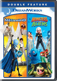 The two later arrive on earth, falling into the paths of super villainy and superheroism. Amazon Com Megamind Monsters Vs Aliens Double Feature Will Ferrell Reese Witherspoon Tina Fey Seth Rogen Jonah Hill Hugh Laurie David Cross Will Arnett Brad Pitt Kiefer Sutherland Ben Stiller Rainn Wilson