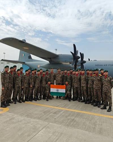 India's growing defence partnership with Seychelles will be on full display  as an Indian Army contingent takes part in the island nation's 50th  National Day celebrations. The contingent will participate in the