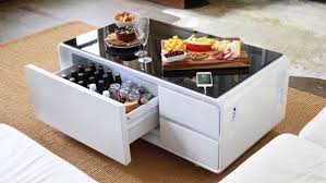 Product Of The Week A Hi Tech Coffee Table With Built In Refrigerator Coffee Table Refrigerator Coffee Table With Fridge Built In Refrigerator