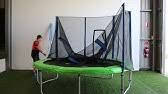 Walmart.com has been visited by 1m+ users in the past month Round Trampolines Part 1 Frame Assembly Youtube