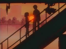 My oc nina is one of my favorite cuties to draw#originalcontentartist. Image About Love In 90s Anime Aesthetic Red Orange Tones By Ky Aesthetic Anime Orange Aesthetic Anime Orange