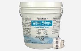 Soak the stained items in a. White Wings Ultra Laundry Detergent Stearns Packaging Corporation