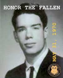 Today, we remember and honor Sgt. John L. Grimes. On May 31, 1970, Grimes,  a counterintelligence special agent with the 25th Military Intelligence  Detachment, 25th Infantry Division, was killed while