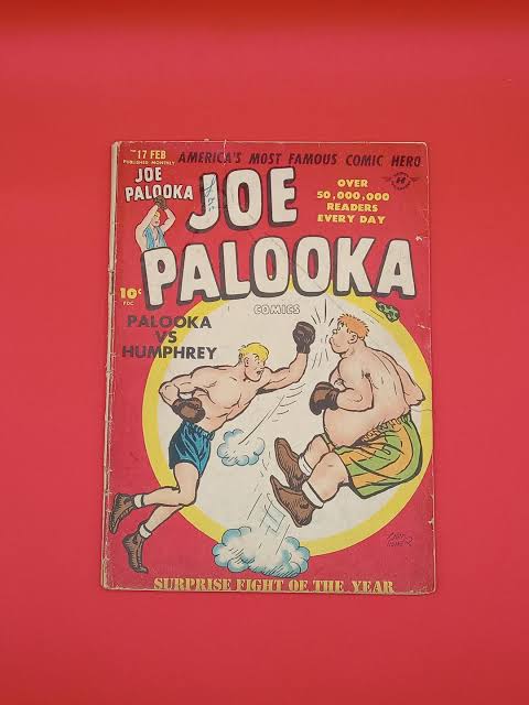 1948 FEB No. 17 Joe Palooka Comic Palooka Vs. Humphrey - Etsy
