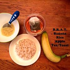 Follow The Organic Brat Diet For Gastroenteritis Digestive Illness It Helps Replace The Fluids Electrolytes Brat Diet Organic Recipes Gastroenteritis Diet