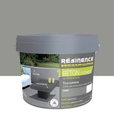 Voir plus d'idées sur le thème sol beton, decoration beton, beton. Enduit Decoratif Facade Beton De Renovation Resinence Gris Mat 6 Kg Leroy Merlin