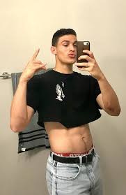 Discover (and save!) your own pins on pinterest Male Crop Top Mens Crop Top Mens Crop Top Outfits Super Skinny Jeans Men