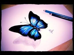 You can find more butterfly drawings with color in our search box. How I Draw A Simple Butterfly Prismacolor Pencils And Markers Speed Sketch Butterfly Art Colorful Drawings Pattern Sketch