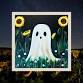 Paint "Haunted Sunflowers" event image