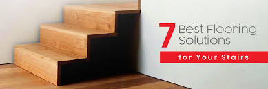 We carry rugs, runners and mats for stairs to help prevent people and pets from losing their footing on slippery staircases. 7 Best Flooring Ideas For Stairways