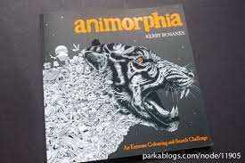 Color pencil drawing animal books drawings coloring book art animorphia coloring book color me color johanna basford coloring animorphia coloring. Book Review Animorphia By Kerby Rosanes Parka Blogs