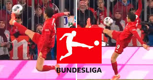 Bundesliga gained its own logo to strengthen the profile of the competition and to better identify the league with fans, the media, and sponsors. Highlight Der Hinrunde Das Bundesliga Logo Muss Wohl Wegen Lewandowski Geandert Werden Tribuna Com