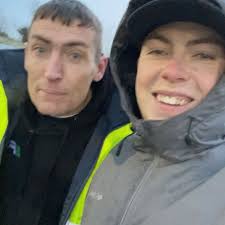 A man has gotten a tattoo of legendary RTE broadcaster Marty Whelan after  he lost a bet with a friend. Phil O'Kelly and his friend Coleman Hudson  made a wager