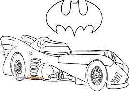 Printable coloring page to print and color with a lot of (cars) characters. Batman Car Coloring Pages To Print Free Kids Coloring Pages Printable