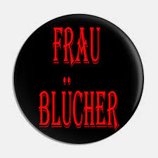 Bass & backing vocals jean. Frau Blucher Young Frankenstein Young Frankenstein Movie Pin Teepublic