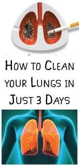 How To Clean Your Lungs In Just 3 Days Healthy Lungs Lunges Lung Cleanse