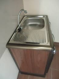 home sweet home: portable kitchen sink