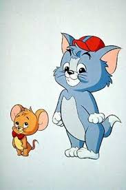 Tom and jerry drawing, pencil, sketch, colorful, realistic. Tom Y Jerry Kids Tom And Jerry Cartoon Cute Cartoon Wallpapers Baby Cartoon Drawing