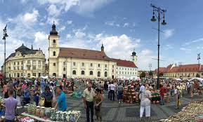Romania, sibiu, 550163, sibiu, piata mare nr 6. Evenimente Atractive In Weekend La Sibiu Targul Olarilor Èi Festivalul De Tarafuri Èi Fanfare Cap De AfiÈ