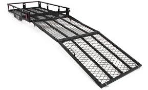 Check spelling or type a new query. Maxxtow 30x50 Wheelchair Carrier W 60 Long Ramp 2 Hitches Folding Steel 500 Lbs Maxxtow Hitch Cargo Carrier Mt70260