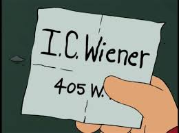 An example of a weiner is how a parent might refer to their toddler son's penis. What S The Supposed Pun Behind The Name I C Wiener Science Fiction Fantasy Stack Exchange