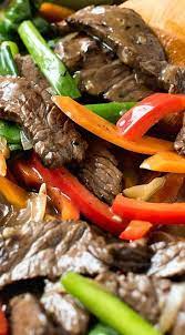 Easy Classic Chinese Beef Stir Fry Recipe Chinese Beef Stir Fry Beef Stir Fry Recipes Recipes