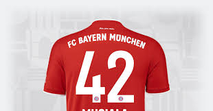 Still just 17 years old, musiala wants a bumper. Jamal Musiala Jersey 42 Shirt In Official Fc Bayern Munich Store