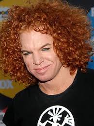 Carrot tops are high in vitamin c, vitamin k, and potassium. Carrot Top Carrot Top Hollywood Stars Comedians