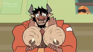 Mr. bull rewards us with some good tits - ThisVid.com 日本語で