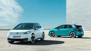 Volkswagen S Big Electric Car Gamble Begins The Vw Id 3 Is Revealed Cars Uk Electric Cars Volkswagen Electric Car