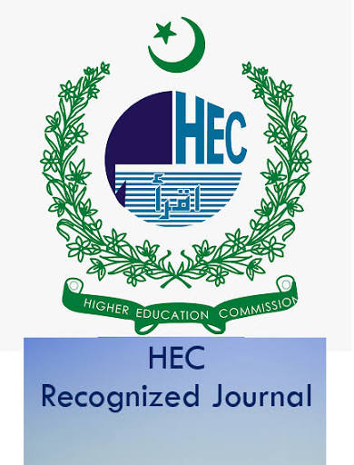 Pakistan Journal of Commerce & Social Sciences (PJCSS) | HEC Recognized  Research