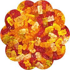 Trolli's bears are similarly most often sold in five flavors in the united states, and in the same colors; Haribo Gold Bears 6 61 Lbs Bulk Pack