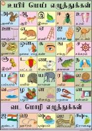 tamil alphabet chart alphabet charts alphabet worksheets