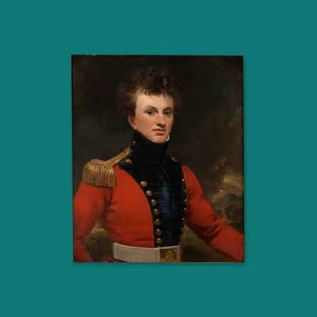 Portrait of an Officer of the East India Company | Bagshawe Fine Art