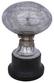 The english football league trophy, currently known as the papa john's trophy for sponsorship reasons, is an annual english association football knockout competition open to the 48 clubs in efl. Lot Detail 1928 Baltimore Football League Championship Trophy Won By Lauraville Collegians