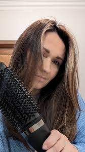 Ghd DUET Blowdry!, I have a lot of hair and I have NEVER had a blowdry so  smooth, bouncy, frizz free and shiny. I always avoid washing my hair