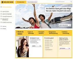 Die berliner bank wurde am 21. Sinnerschrader Hubscht Website Der Berliner Bank Auf