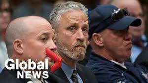Jon Stewart urges Congress to authorize 9/11 victims compensation fund