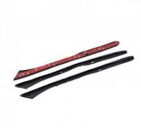 China Gabelstapler-Gummiplatte aus schwarzer ...