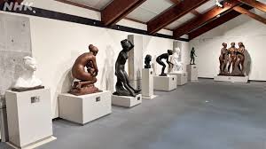 あなたとミュージアム】笠間工芸の丘 能島征二彫刻ギャラリー | NHK