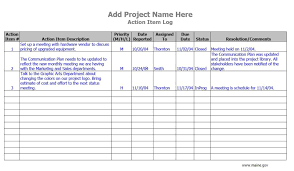 I keep a daily log of the stuff i'm working on in a paper notebook, but there is obviously no ctrl+f for that. 10 Free Sample Action Log Templates Printable Samples